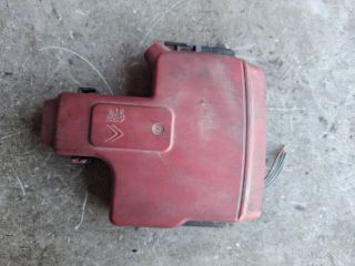 bontott CITROËN C4 PICASSO Akkumulátor Komfort Elektronika