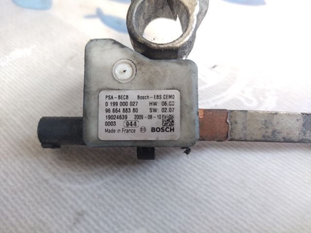 bontott CITROËN C4 PICASSO Akkumulátor Saru