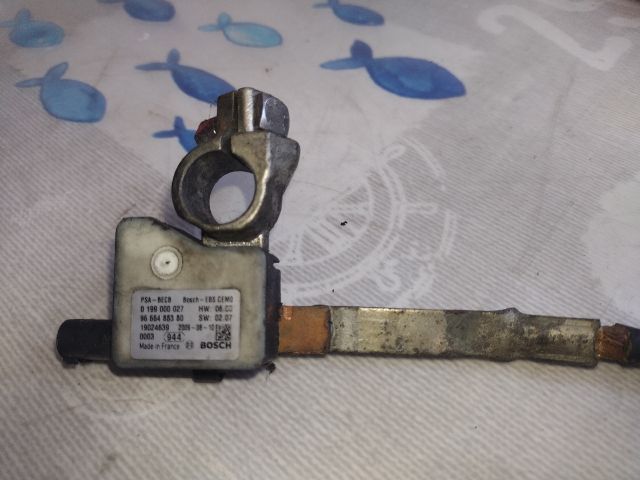 bontott CITROËN C4 PICASSO Akkumulátor Saru