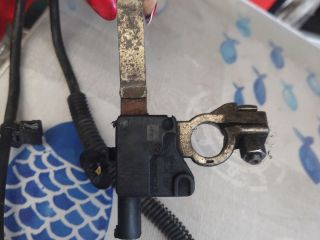 bontott CITROËN C4 PICASSO Akkumulátor Saru