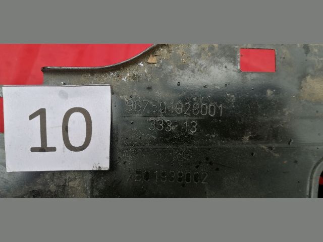 bontott CITROËN C4 PICASSO Akkumulátor Tartó