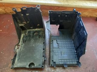 bontott CITROËN C4 PICASSO Akkumulátor Tartó