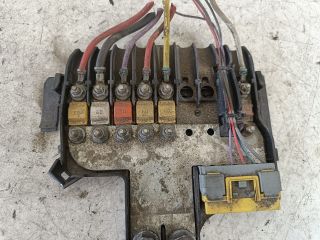 bontott CITROËN C4 PICASSO Akkumulátor Vezérlő Panel