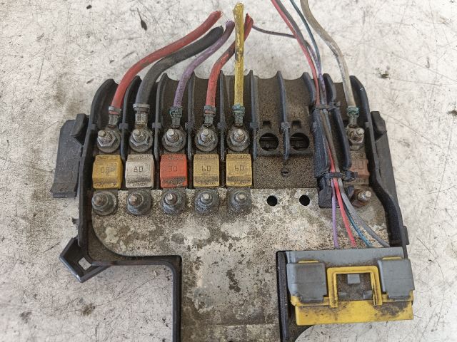 bontott CITROËN C4 PICASSO Akkumulátor Vezérlő Panel