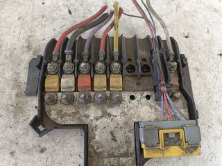 bontott CITROËN C4 PICASSO Akkumulátor Vezérlő Panel