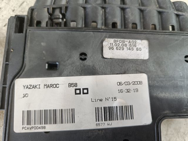 bontott CITROËN C4 PICASSO Akkumulátor Vezérlő Panel