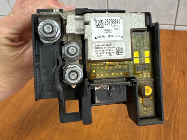 bontott CITROËN C4 PICASSO Akkumulátor Vezérlő Panel