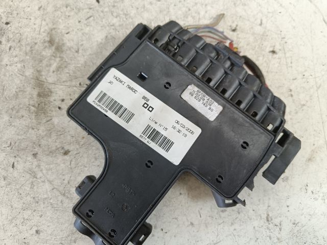 bontott CITROËN C4 PICASSO Akkumulátor Vezérlő Panel