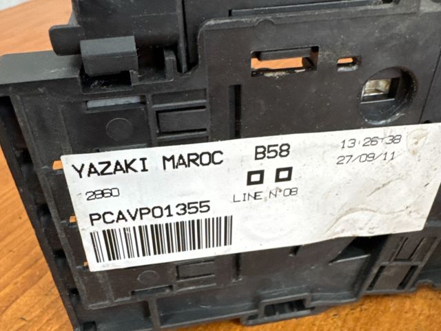 bontott CITROËN C4 PICASSO Akkumulátor Vezérlő Panel