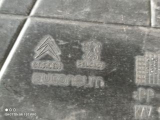 bontott CITROËN C4 PICASSO Alsó Motorburkolat