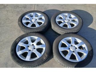 bontott CITROËN C4 PICASSO Alufelni Szett Gumival