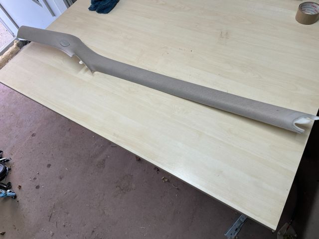 bontott CITROËN C4 PICASSO Bal A Oszlop Burkolat