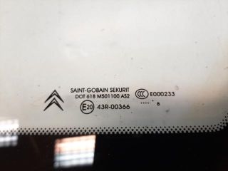 bontott CITROËN C4 PICASSO Bal A Oszlop Oldalablak Üveg