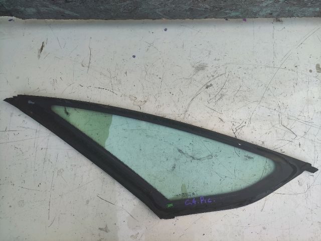 bontott CITROËN C4 PICASSO Bal A Oszlop Oldalablak Üveg