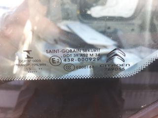 bontott CITROËN C4 PICASSO Bal A Oszlop Oldalablak Üveg