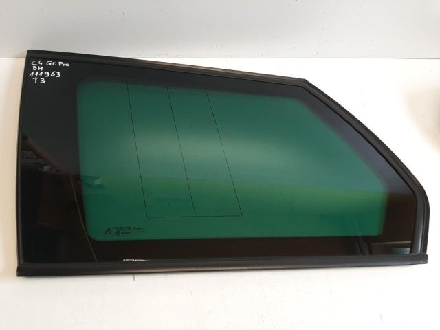 bontott CITROËN C4 PICASSO Bal C Oszlop Oldalablak Üveg