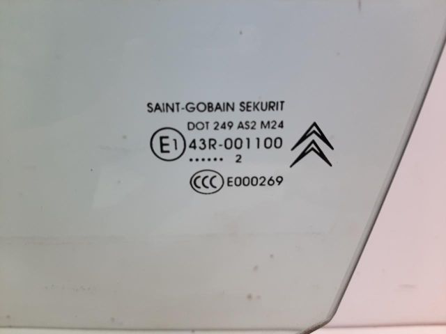 bontott CITROËN C4 PICASSO Bal első Ablak