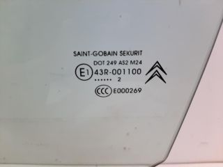 bontott CITROËN C4 PICASSO Bal első Ablak