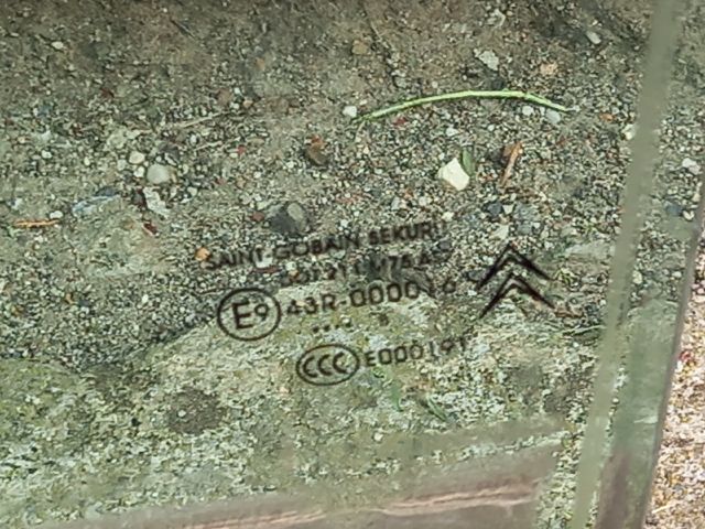 bontott CITROËN C4 PICASSO Bal első Ablak