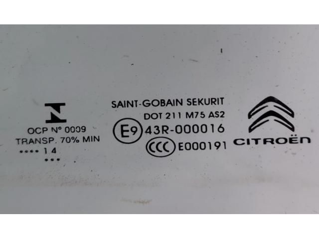 bontott CITROËN C4 PICASSO Bal első Ablak