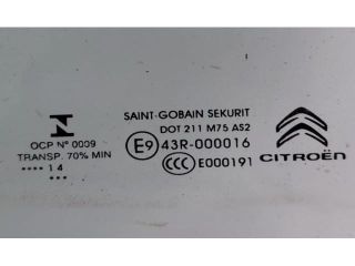 bontott CITROËN C4 PICASSO Bal első Ablak