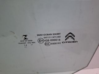bontott CITROËN C4 PICASSO Bal első Ablak