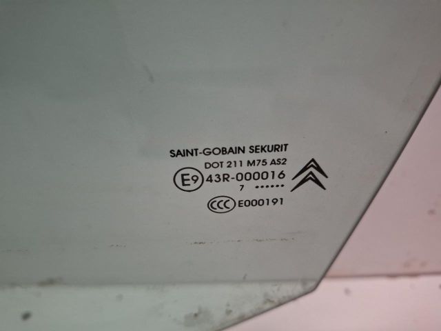 bontott CITROËN C4 PICASSO Bal első Ablak