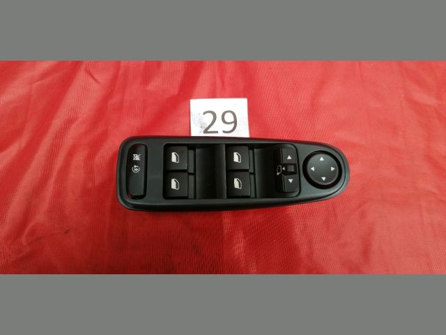 bontott CITROËN C4 PICASSO Bal első Ablakemelő Kapcsoló