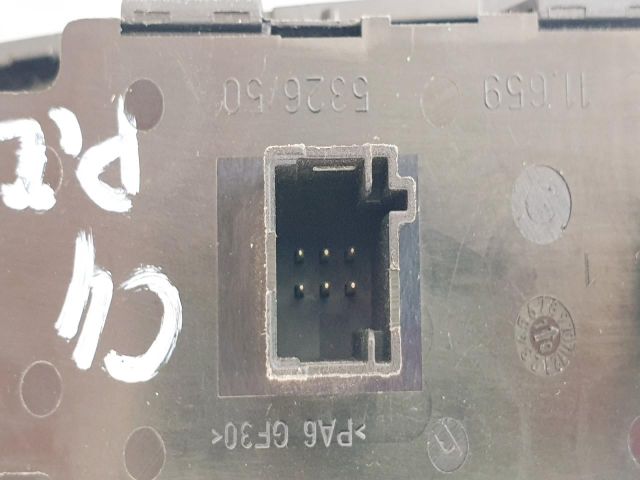 bontott CITROËN C4 PICASSO Bal első Ablakemelő Kapcsoló