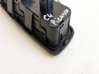 bontott CITROËN C4 PICASSO Bal első Ablakemelő Kapcsoló