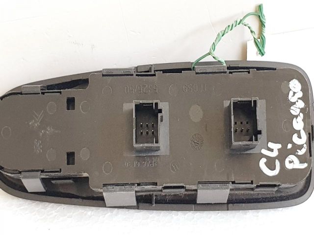 bontott CITROËN C4 PICASSO Bal első Ablakemelő Kapcsoló