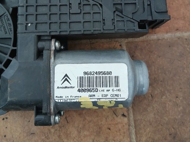 bontott CITROËN C4 PICASSO Bal első Ablakemelő Motor