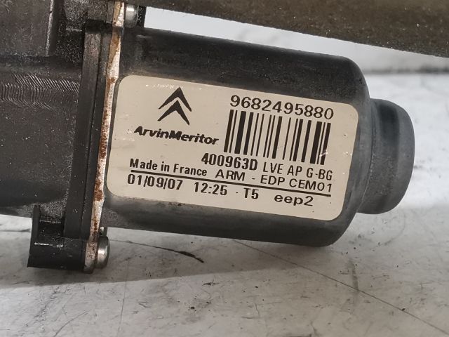 bontott CITROËN C4 PICASSO Bal első Ablakemelő Motor