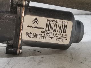 bontott CITROËN C4 PICASSO Bal első Ablakemelő Motor