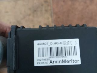 bontott CITROËN C4 PICASSO Bal első Ablakemelő Motor