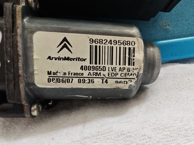 bontott CITROËN C4 PICASSO Bal első Ablakemelő Szerkezet (Elektromos)