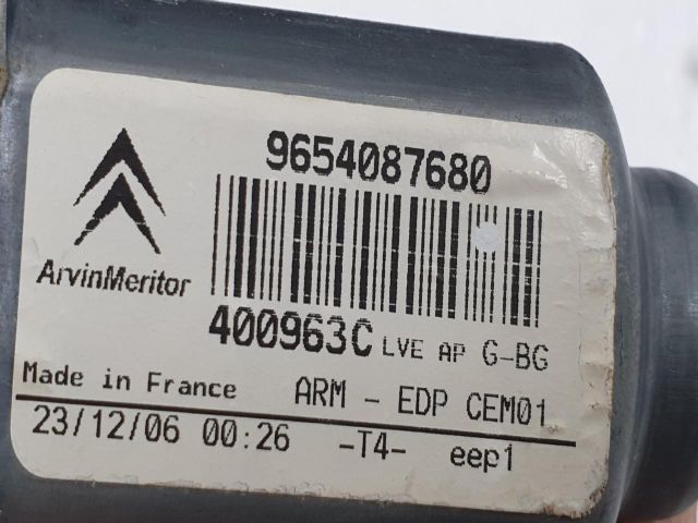 bontott CITROËN C4 PICASSO Bal első Ablakemelő Szerkezet (Elektromos)