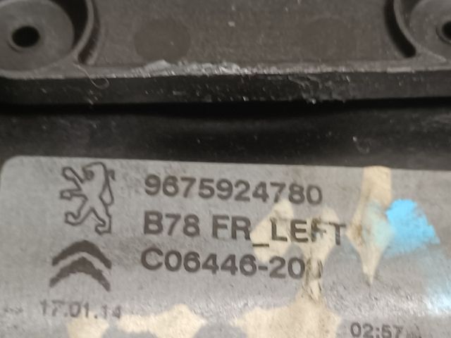 bontott CITROËN C4 PICASSO Bal első Ablakemelő Szerkezet (Elektromos)