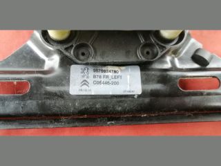 bontott CITROËN C4 PICASSO Bal első Ablakemelő Szerkezet (Elektromos)