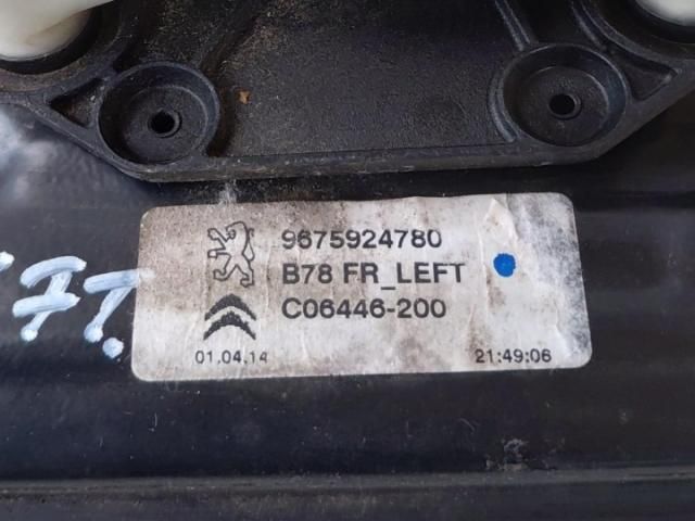 bontott CITROËN C4 PICASSO Bal első Ablakemelő Szerkezet (Elektromos)