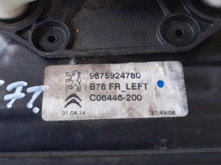 bontott CITROËN C4 PICASSO Bal első Ablakemelő Szerkezet (Elektromos)