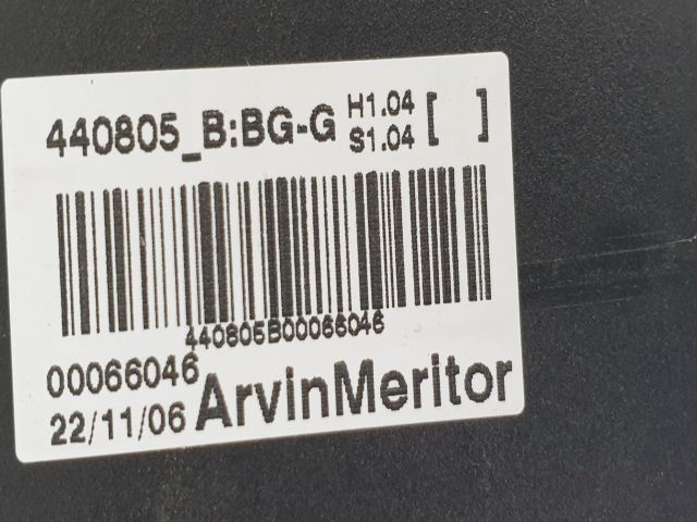 bontott CITROËN C4 PICASSO Bal első Ablakemelő Szerkezet (Elektromos)