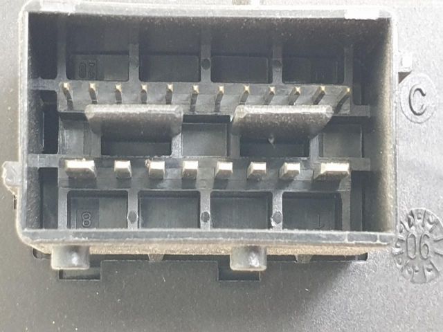 bontott CITROËN C4 PICASSO Bal első Ablakemelő Szerkezet (Elektromos)