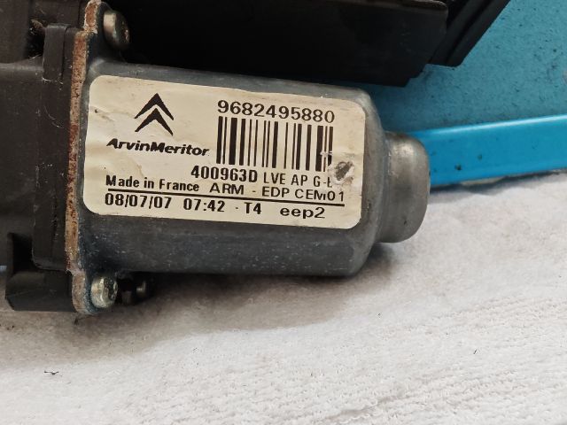 bontott CITROËN C4 PICASSO Bal első Ablakemelő Szerkezet (Elektromos)