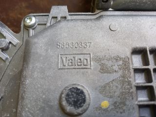 bontott CITROËN C4 PICASSO Bal első Ablaktörlő Motor