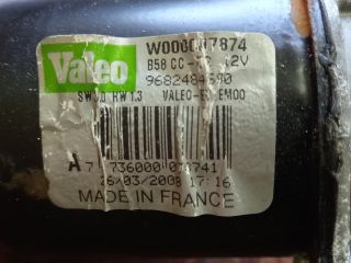 bontott CITROËN C4 PICASSO Bal első Ablaktörlő Motor