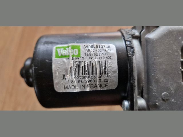 bontott CITROËN C4 PICASSO Bal első Ablaktörlő Motor