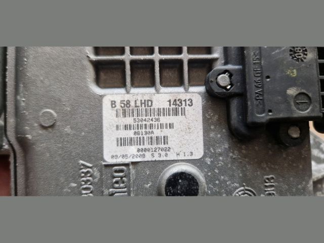 bontott CITROËN C4 PICASSO Bal első Ablaktörlő Motor