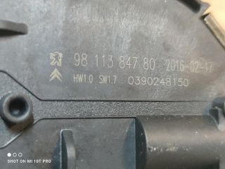 bontott CITROËN C4 PICASSO Bal első Ablaktörlő Motor