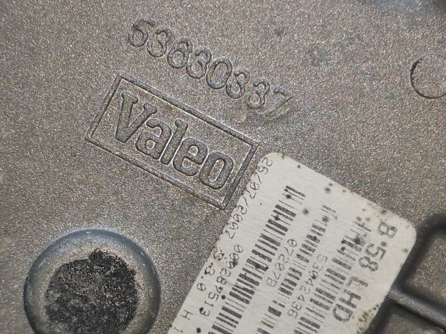 bontott CITROËN C4 PICASSO Bal első Ablaktörlő Motor